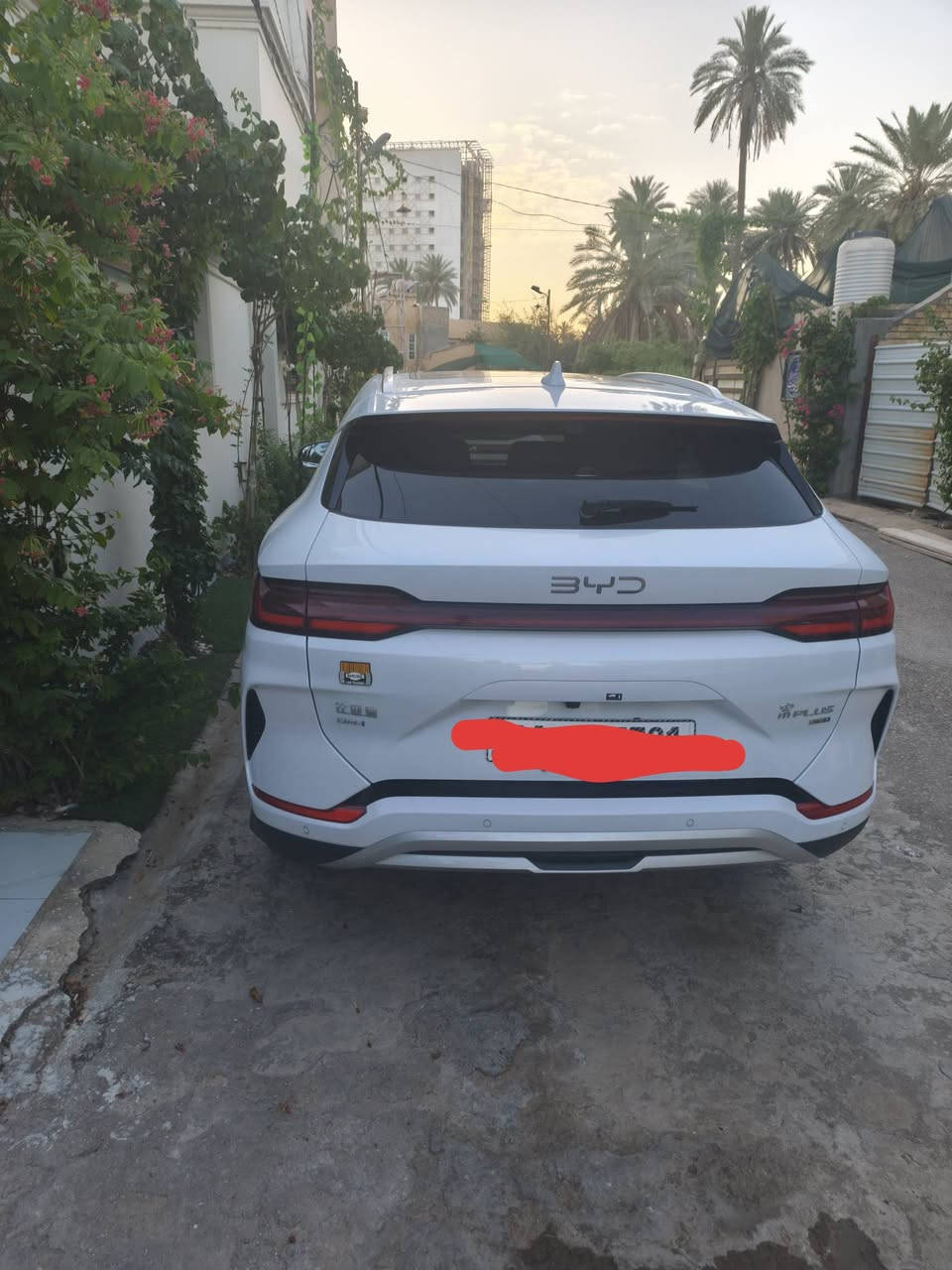 السلام عليكم BYD سونك بلاص للبيع على وضع الشركة ماشيه 6000 مكفولة من كلشي السعر 33500 وبيه مجال بسيط السيارة بسمي ومكانه كربلاء هاتف ***********

