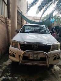 بيكم فور ويل هايلوكس موديل 2015 اوتماتيك مشروع وطني واسط رقم انكليزي  ...