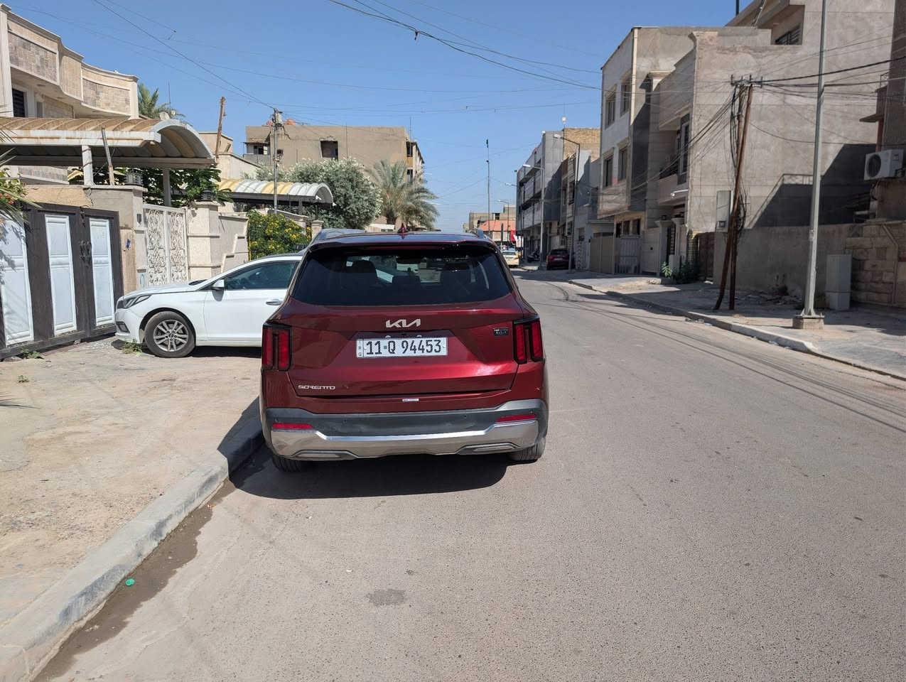 سورينتو 2024 وارد امريكي حرة باسمي
محرك 2500 سبعة راكب مقاعد جلد تدفئةبالمقاعد  كهربائية 
رادار امامي خلفي جانبي تحديد مسار نقطة عمياء بنوراما السيارة كاملة ما نقصها اي شي 
حادث بنيد مبدل وبارد خفيف بالجاملغ 
السعر 235
***********
