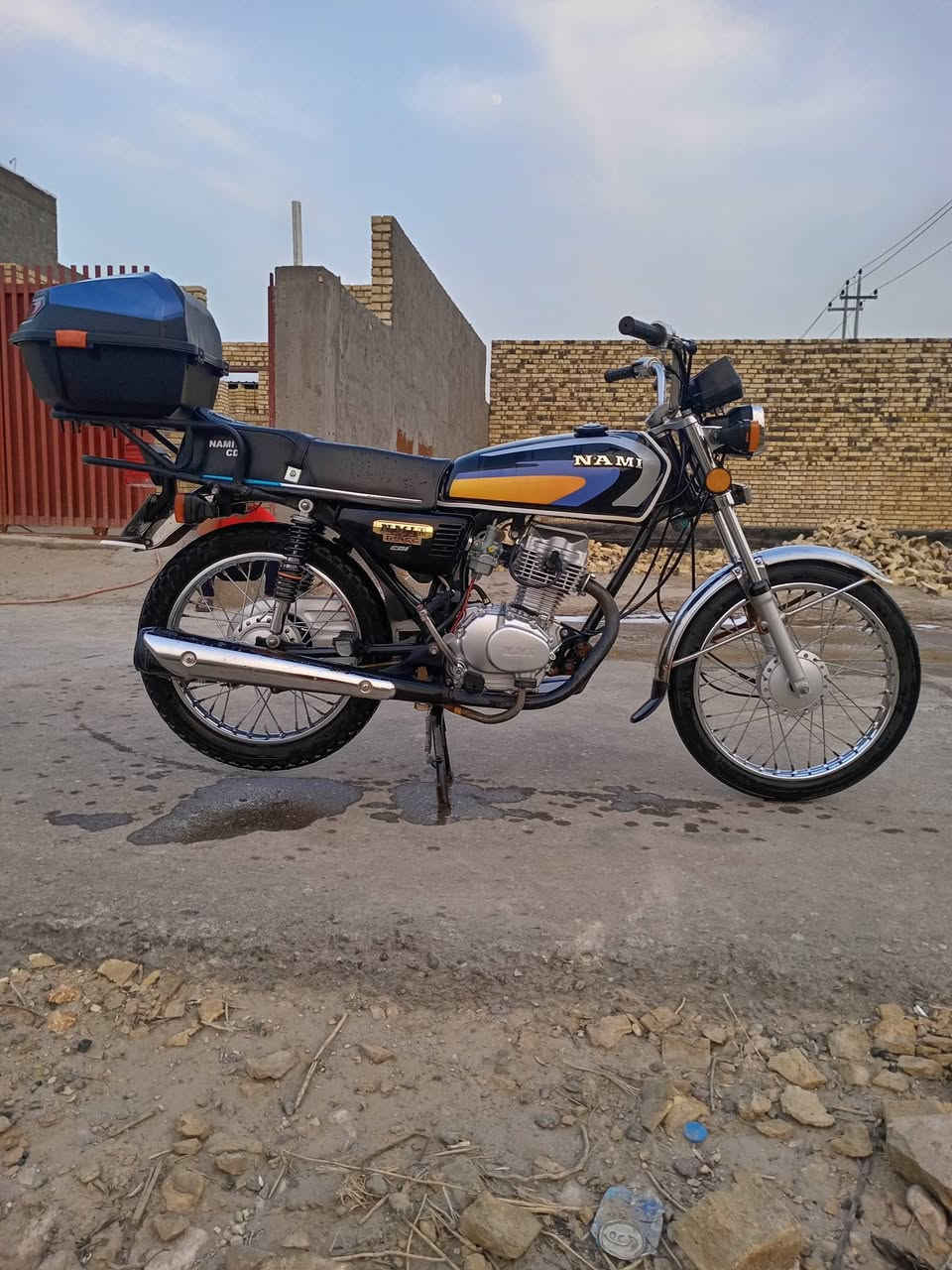 نامه للبيع موديل 2024 أوراق نامه شلامجه


**إذا كنت صاحب هذا الإعلان وتريد حذفه لأي سبب، رجاءا أرسل رسالة إلى الدعم الفني**
