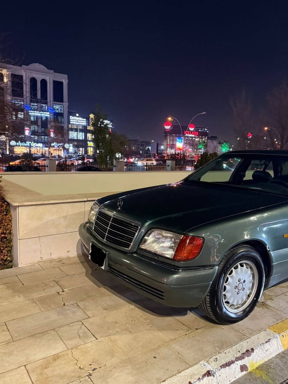 مارسيدس شبح( 320)
موديل (96) رقم بغداد انكليزي سنوية باسمي شرط تحويل لحد (2028)

جام كهرباء

تبريد شغال

كهربائيات كله شغاله 

مكينة بلادي خراطي

كير مكينة مكفول

السعر (70)وبيها مجال

رقم  ***********
