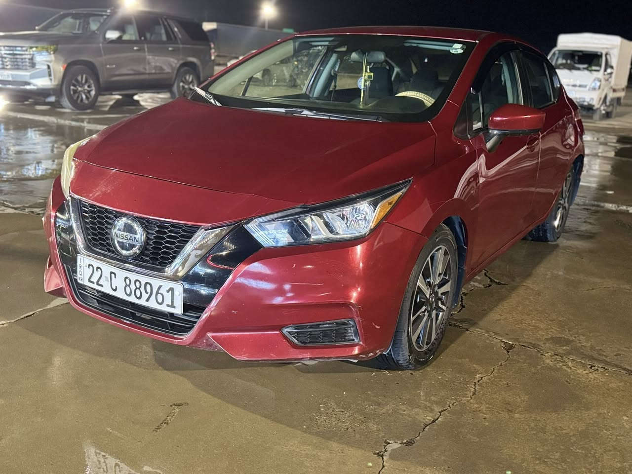 نيسان فيرسا 2022 (بيع اقسااااط)***********
