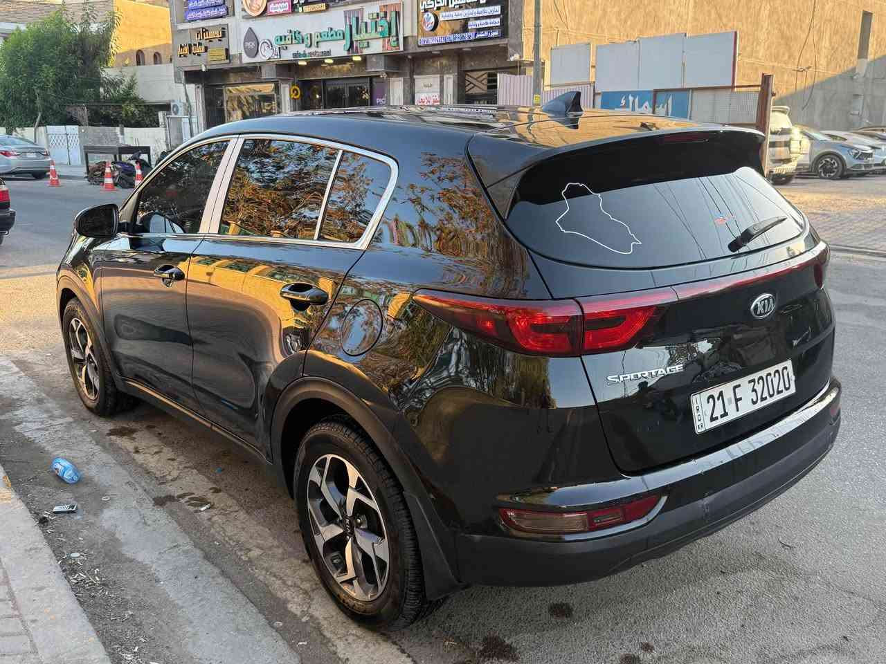 سبورتج للبيع فقط موديل 2019
رقم سليمانيه بأسمي

 مواصفاتهه
داخل جلد احمر
شاشه
كامره
بجم زنون
ماشيه 71Ml 
كير ومحرك مكفولات ممفتوحات
حداديه جديده
السياره مناقصها شي
تبريد ثلج منضومه جديده
مضلله بلكامل تضليل امريكي

سعرهه 140 $
مكان السياره
بغداد / الاعظميه 
رقم الهاتف للاستفسار
*********** علي
صور حادثها وسونارها بلمنشور قطعتين فقط صبغ جاملغ وبنيد الباقي مكفول دواخل مكفوله بغداد, العراق
