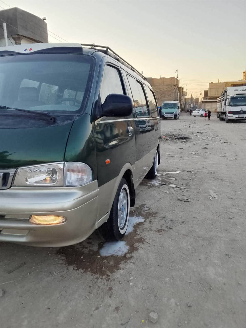 السلام عليكم
بريجو مديل 2000
كير مكينه اكسن جدد 
باور حداديه تخم تاير كله جديد 
دوشمه جديده كهربائيات كله شغاله 
شواصي جدد.  مداور ثانيوم 

السعر 70 وبيه مجال 
مكان السياره حله شارع 80 
***********
