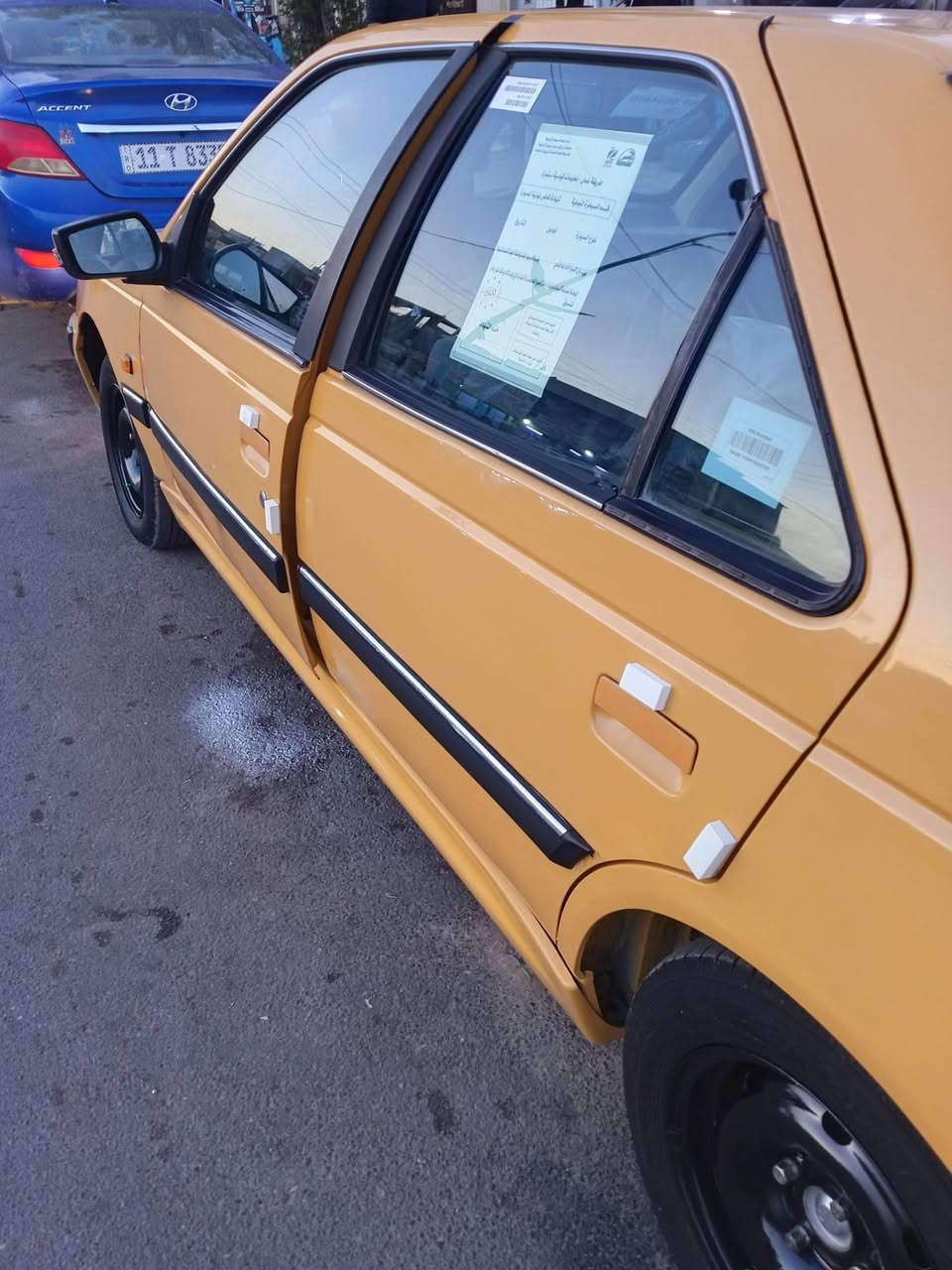 للبيع بيجو بارس 2015 محرك كير صدر تبريد كهربائيات كفاله سياره جديده بدون ضربه بيهه صبغ بحافه بنيد قليله 
رقم بغداد هيئه وغرامه مصفره ***********
السعر 48 بيهه مجال بسيط
