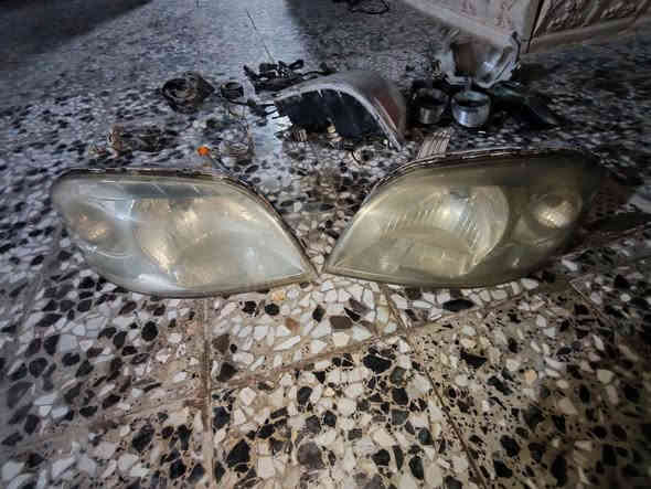 غراض سيارة افيو البيع
مجاول و راديتر بي ثقب زغير كلش و شوتة اليت امامي اليت خلفي جهة يمين شغال مع وايراته و مروحة و عنبار بريك و وايرات ليت خلفي و ليتات وقواعد ليت دعامية أمامية سعرهن كلهن ٣٠ الف عنوني النجف حي المكرمة ***********
