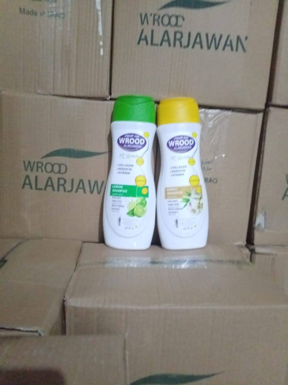 الئ زبائننا الكرام 
تم وصول منظفات شركه ورود الا رجوان 🧴
زاهي بطل 950مل 
زاهي بطل 700مل 
شامبو شعر  800مل 
شامبو طفل ٨٠٠مل
اسعار تنافسه واصل لكل مناطق ذي قار  
للاستفسار اتصل على ارقام الهواتف 
***********
***********
@إشارة
