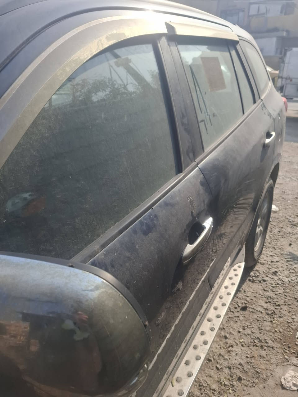 للبيع سنتافية٢٠١٠ وارد امريكي رقم بغداد مشروع وطني السيارة نظيفه  كير وحدادية ومحرك خير من الله تبريد ثلج٣قطع ٦سلندر ٧راكب تبديل بنيد وجاملغ وسياره متروكه  السعر١٢٠وبيها مجال*********** مكان السيارة بغداد الشعب
