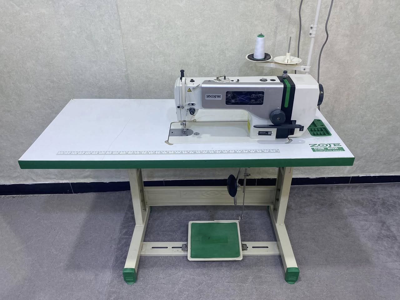 مكينة خياطه للبيع نوع(زوجي) الاصلي
مكينة جديده استعمال قليل السعر(375)
الاستفسار على الرقم ‭0771 340 6520
