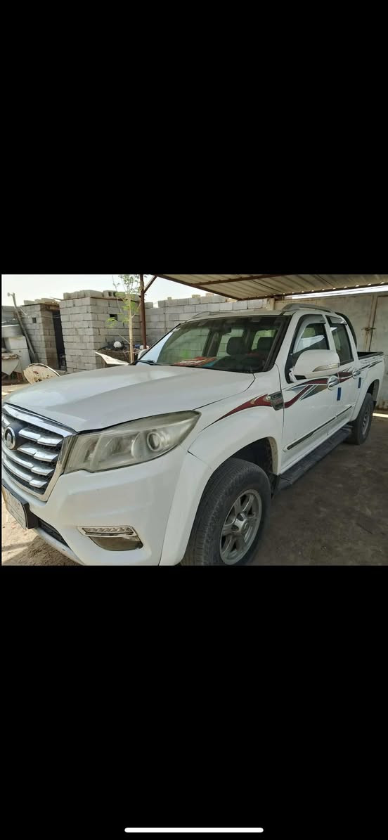 سلام عليكم گريت ويل نفخ فور ويل موديل 2018 بيها ضربه خفيفه بلجاملق المامي والباقي سياره مكفوله ✔️وشرط  ماواصله الشاصي سعر سياره 95 وبي مجال ✅ سنويه جديده رقم دولي ✅
تبريد شغال☑️
مكان ذي قار قضاء الصلاح ✅رقم هاتف 📞 ***********
