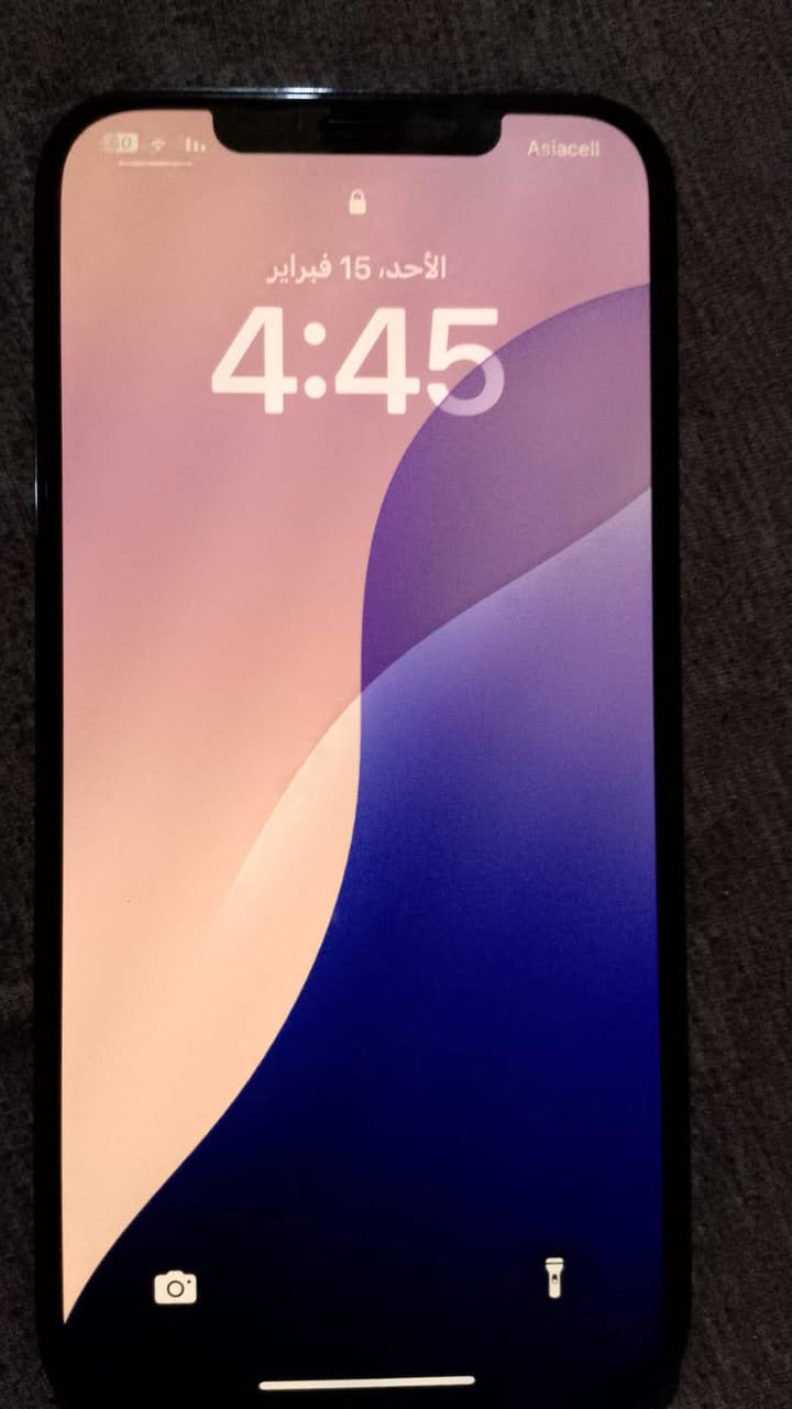 ايفون 12برو ماكس للبيع بطاريه 85 الجهاز كلش نظيف قفل 450 وجهاز تينكو نظافه 100‎%‎ سعره 76


**إذا كنت صاحب هذا الإعلان وتريد حذفه لأي سبب، رجاءا أرسل رسالة إلى الدعم الفني**