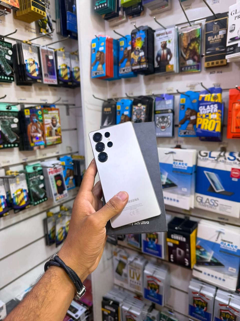 Galaxy  S25 ultra
استخدام شهر واحد فقط🔥

الذاكرة 256

وكالة✅

السعر🔥🔥🔥

الضمان لدى مركزنا 5  ايام من تاريخ الشراء✅

الديوانية—سوك هرج—مركز الموسوي —قرب كراج الطوابق

للحجز

***********
