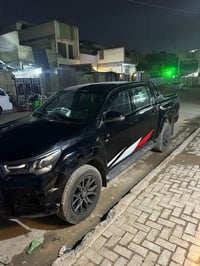 هايلوكس • ٢٠٢٢ • حادث