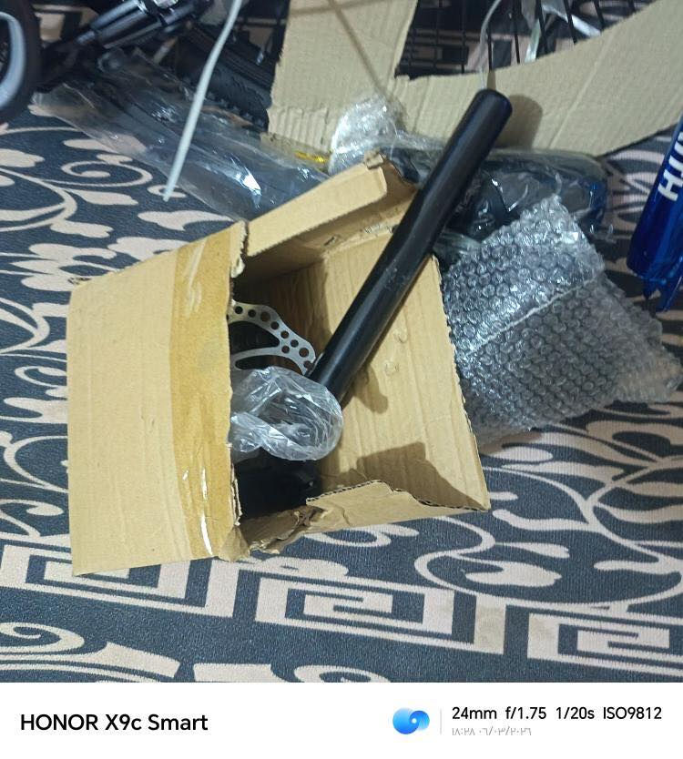 سلام عليكم بايسكل للبيع السعر  110 النتصال علا رقم *********** وبي مجال بسيط
