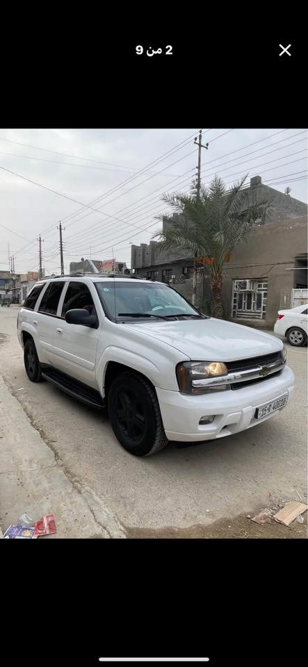 بلايزر 2008 مو مال مزاد 
جاهزه ومكفوله من كلشي 90 ورقه 
***********
