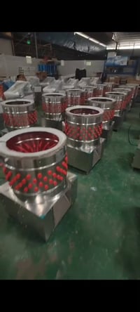 ماكينة تنظيف دجاج • صينية • كركوك شورجة