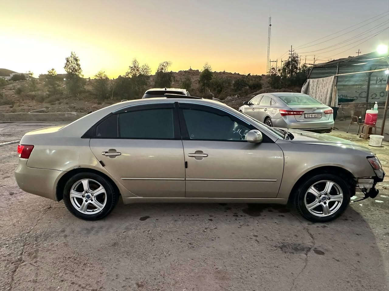 السلام عليكم
للبيع 

سوناتا 2008ادوات 

كير محرك شرط 

محرك 2400

صدر جديد

تدفئة 🔥

تبريد ثلج🧊  

السعر 37 وبيها مجال 

الاتصال 

***********

مكان السياره الزويه
