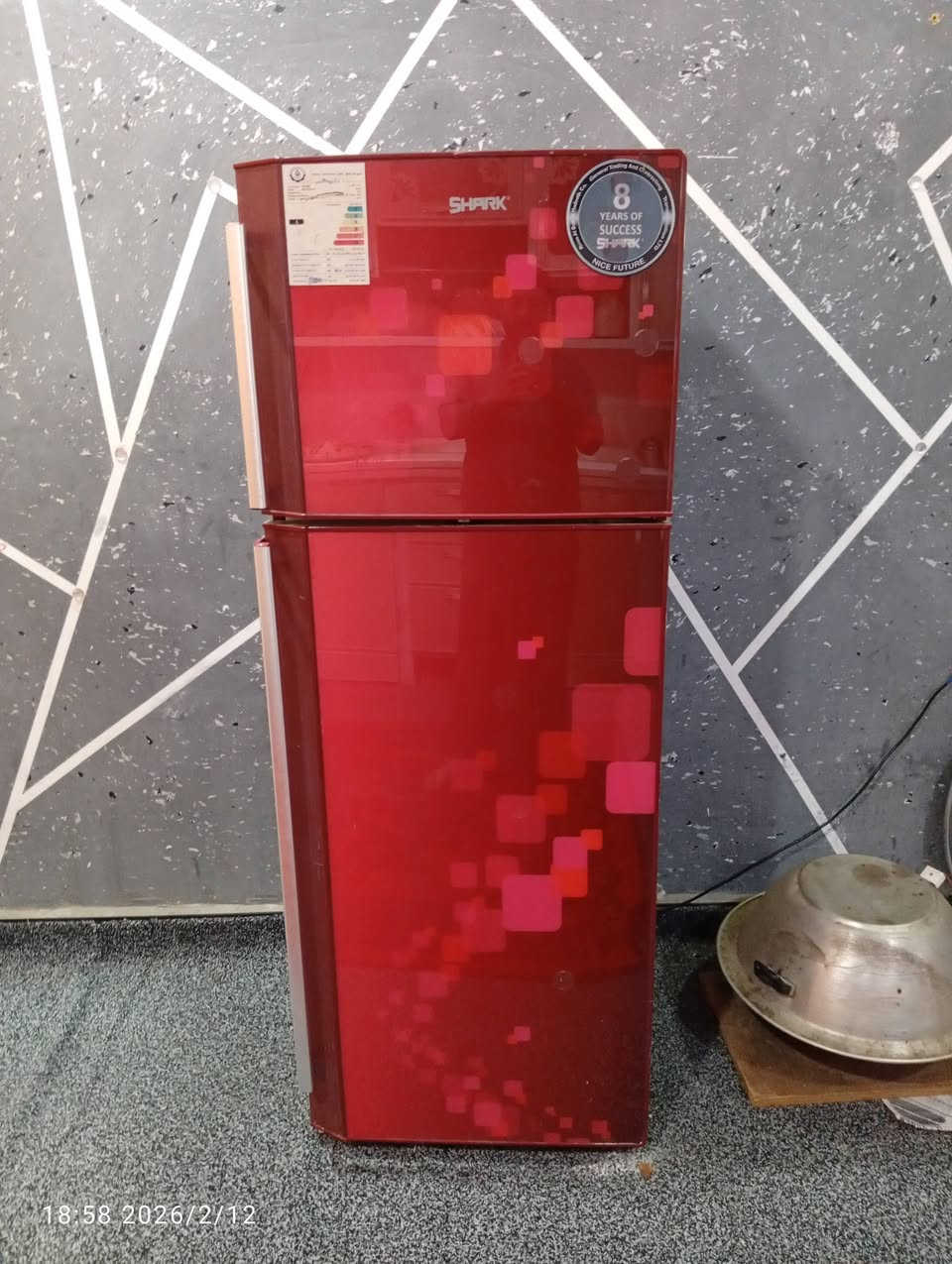 ثلاجه شرط تبريد بلازمه فريز خارجي 175 بيه مجال***********
