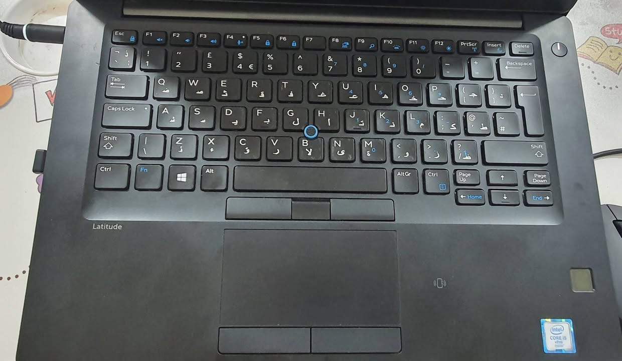 مستعمل للبيع: لابتوب Dell Latitude 7480 - الأداء العملي والتصميم الأنيق
Dell Latitude 7480
​المعالج: Intel Core i5-6300U بسرعة تبدأ من 2.40GHz 
​نظام التشغيل: Windows 10 Pro الأصلي
​​رام(RAM)  8غيغابايت / التخزين 118غيغابايت
السعر 180 بي مجال
استخدام شخصي مابي اب عطل او عيب!
​ ميسان العمارة


**إذا كنت صاحب هذا الإعلان وتريد حذفه لأي سبب، رجاءا أرسل رسالة إلى الدعم الفني**