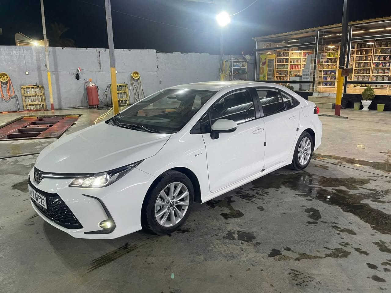 كورلا موديل ٢٥ ماشيه ٢٨ الف السياره مال اقساط مطلوبه للمصرف السعر ١٤٠ ورقه صافي استقطاع ماستر اني اسدد مكفوله كفاله عامه مكان بغداد الكرخ *********** موصفاتها معروفة  ( ملاحضة مكلف ب نشر )
