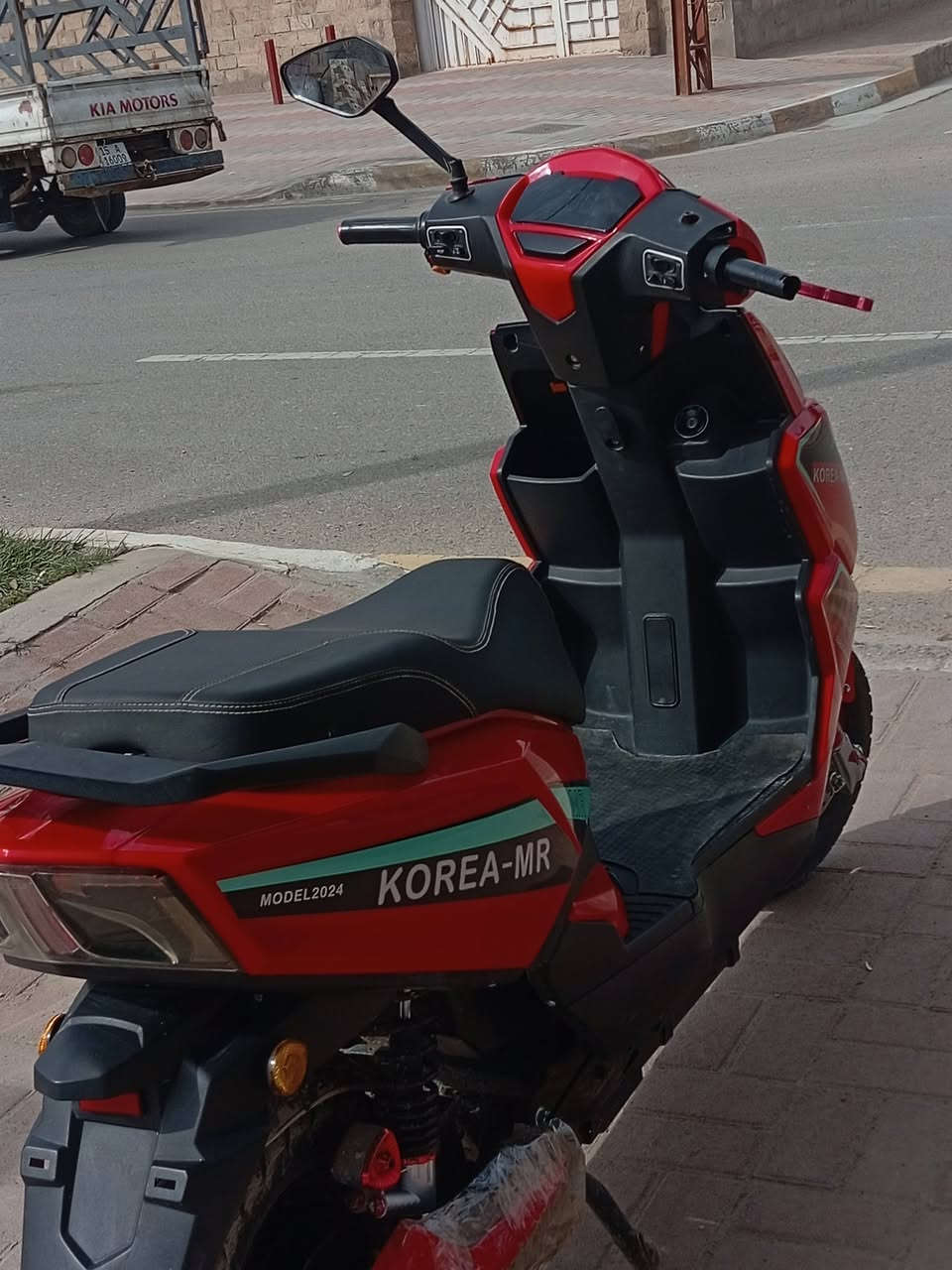 دراجة سكنس ٦ بطاريات للبيع
***********
