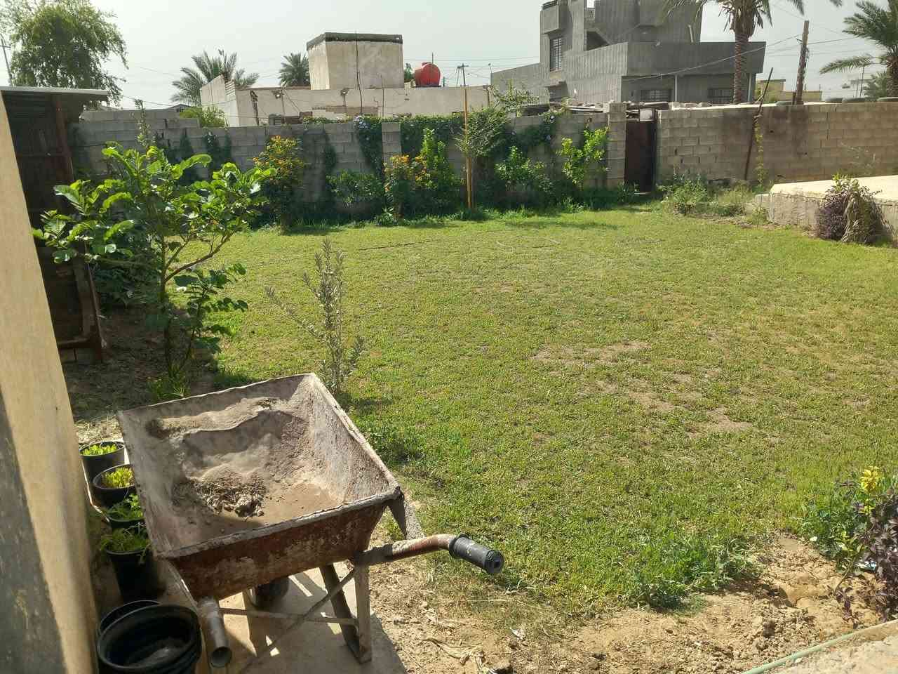 اسلام عليكم منرخصت مدير لكروب دار للبيع المساحه الكليه ١٠٠٠واربع ميه مساحت لبيت ٢٠٠متربناء حديث يحتوي على ٥غرف نوم تفاصيل اكثر خابرمنطقه العريفيه شارع ابومروان***********ابومنتظر

