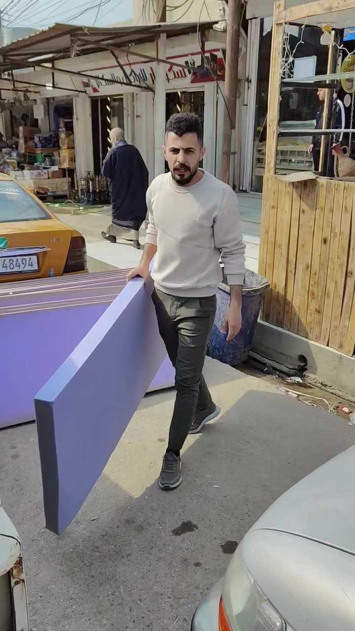 تكرر العرض الأقوى دوشك الثقيل المميز بس يمنا السعر والجوده


**إذا كنت صاحب هذا الإعلان وتريد حذفه لأي سبب، رجاءا أرسل رسالة إلى الدعم الفني**