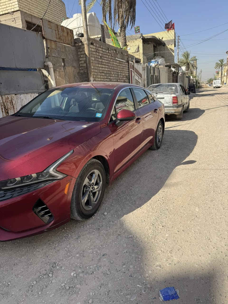 كي فايف مديل ٢١ معوقين بغداد اللون ماروني Lxs للاستفسار ع الرقم ***********  بيه ٣ قطع ضربه جانبيه محرك 1600 تيربو للعلم المحرك مفتوح ١٣٠ وبيه مجال
