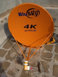 تنصيب ستلايت • صحن ٩٠ • صحن ١٠٥