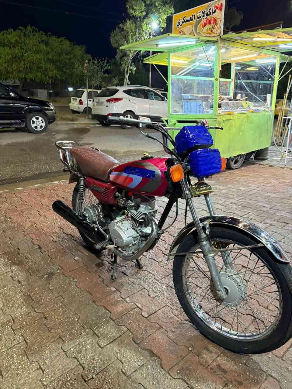 للبيع دراجه نضيفه خرسه  النقص الي كهربايت سعره 300 بي مجلل


**إذا كنت صاحب هذا الإعلان وتريد حذفه لأي سبب، رجاءا أرسل رسالة إلى الدعم الفني**