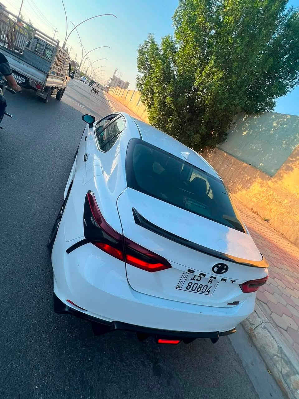 كامري موديل 2022
واردامريكي ظرر صبغ 3 قطع
فئه se
العنوان السياره الانبار  حديثه
السعر 170
عنوان السياره الانبار حديثه
رقم صاحب السياره ***********
