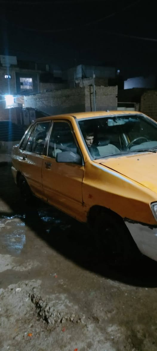 سلام عليكم سايبه موديل ١٣كير مكينه تخم تاير حداديه دوشمي رقم قادسيه مصفره بس هيه مامسجله تحويل مباشر مكفوله ضربه بس خياس قليل سعر  19وبي مجال مكاني دوانيه  حي لعسكري  ***********
