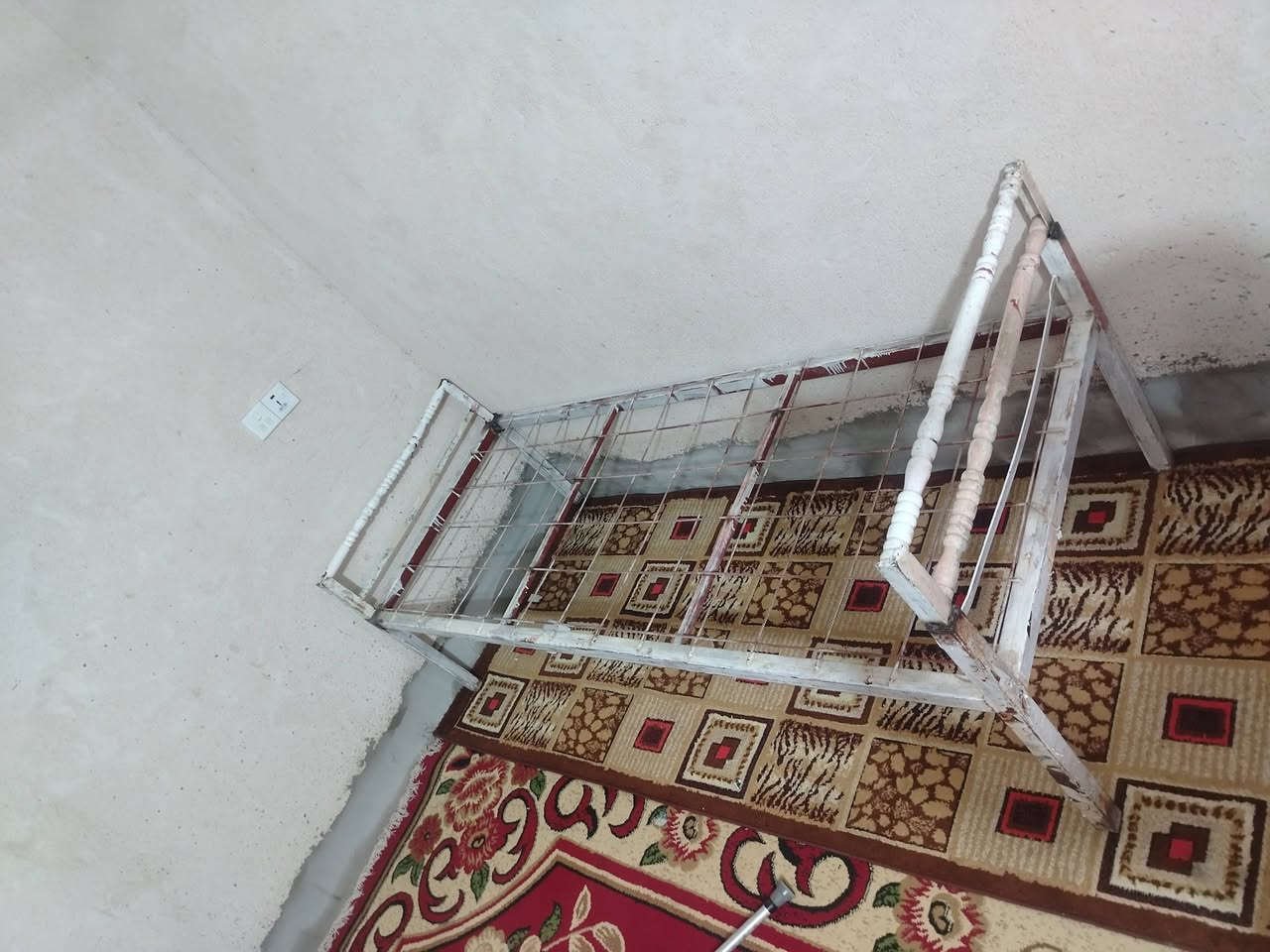 سلام عليكم جربايه ام نفر حديد للبيع نضيفه ولا لحيم ولا شي الشراي يخابر هاذه رقمي مكاني مسيب *********** بس رادله صبغ
