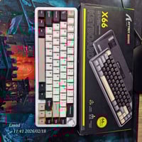 اتاك شارك X66 • ٣ طرق اتصال • سويچ كرزي