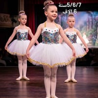 بدلة حفلات • أميرات دزني • ٥/٦/٧ سنة