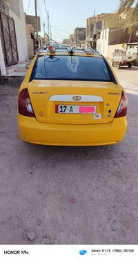 اكسنت موديل 7خليجي  سياره حلوه ونظيفه الاستفسار 07802260839