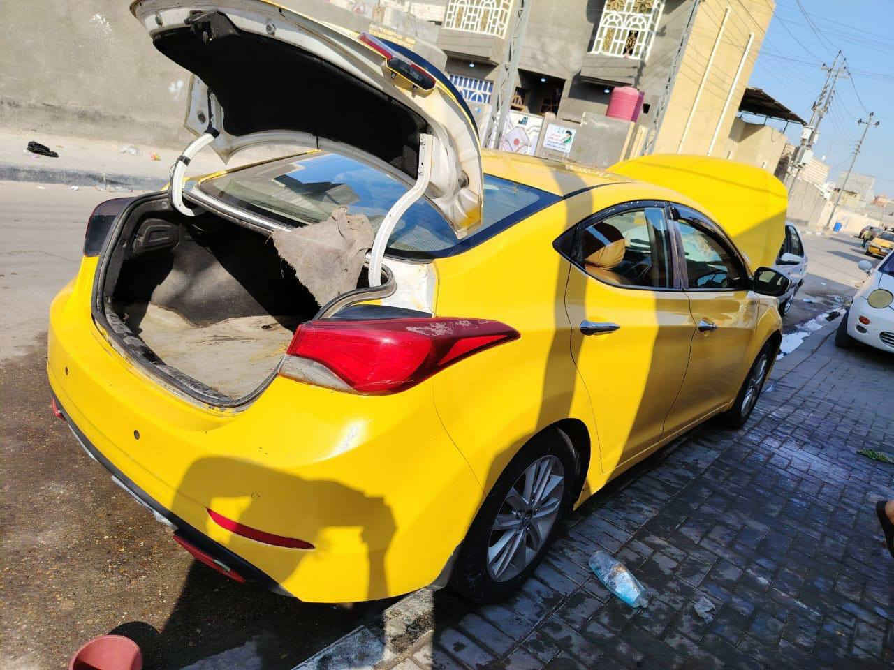 السلام عليكم النترا موديل 16باسمي انكليزي وارد أمريكي بيه بنيد ومدكر وضربه قبق صندوق محرك 1800 دوش  وكير نضاف تبريد جهاز حداديه
حلوه سياره ماناقصه شي مصفره  غرامات وهيئه السعر 90وبيه مجال هاتف***********
السلام عليكم النترا موديل 16باسمي انكليزي وارد أمريكي بيه بنيد ومدكر وضربه قبق صندوق محرك 1800 دوش  وكير نضاف تبريد جهاز حداديه
