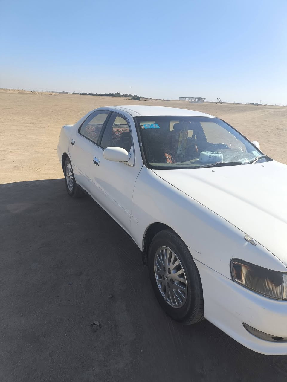 السلام عليكم سياره للبيع كرسته نفخ مديل 1994مكينه وكير نظيفه حداديه نظيفه مكفوله من ضربه ونقل جثه وعيب شرعي سنويه لغاية 2030 رقم بصره السعر 65بيه مجال  رجاءا بس الشراي يتصل ع الرقم ***********
