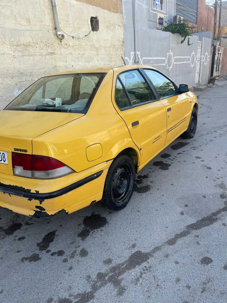 السلام عليكم سياره للبيع سمند   مكاني بغداد مدينه الصدر السعر 38 وبيها مجال اتصل  على هذا الرقم ***********
