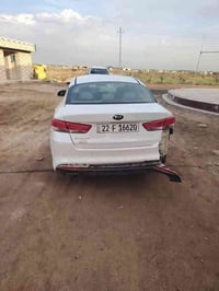 كيا اوبتيمه • ٢٠١٦ • حادث