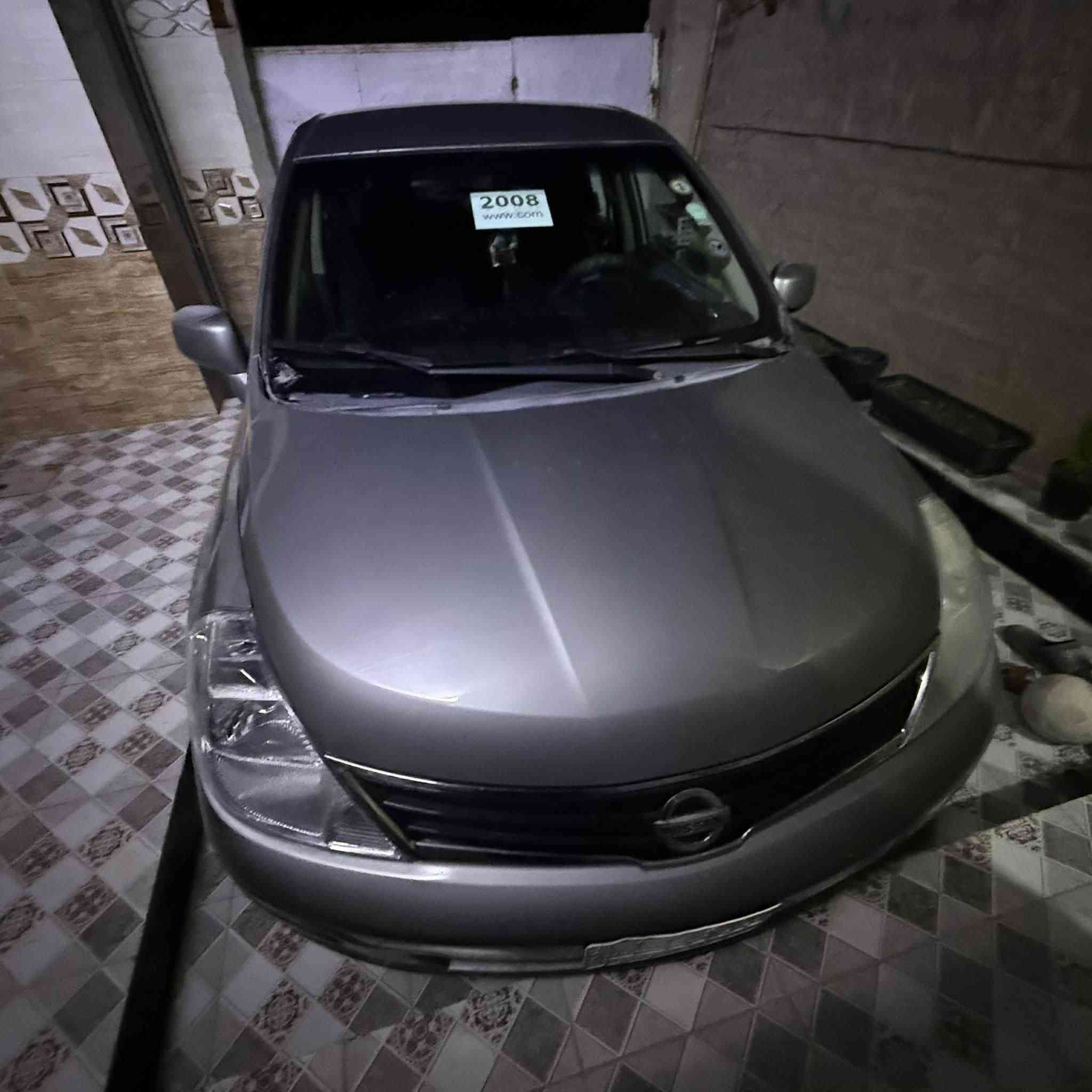 فيرسه 2008 للبيع سياره جاهزه تايرات صدر كير محرك كلها جاهزه بيها مكانات صغار صبغ السعر 65 وبيها مجال هذا الرقم ***********
