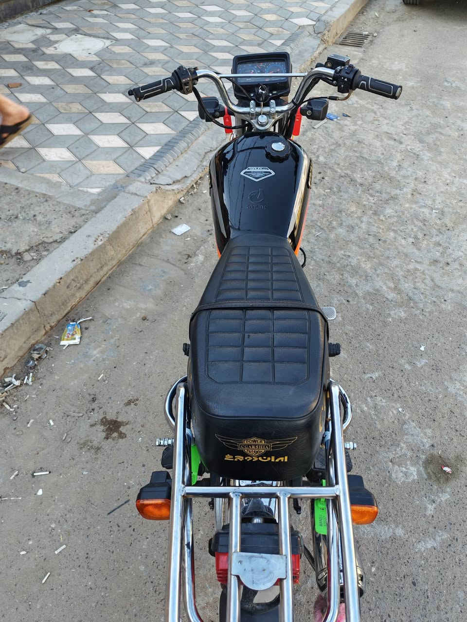 دراجه للبيع سافان موديل2020
بيه بس ورقتين كل الكهربائيات شغاله

سعر425 وبيه مجال 

*********** بغداد زعفرانيه
