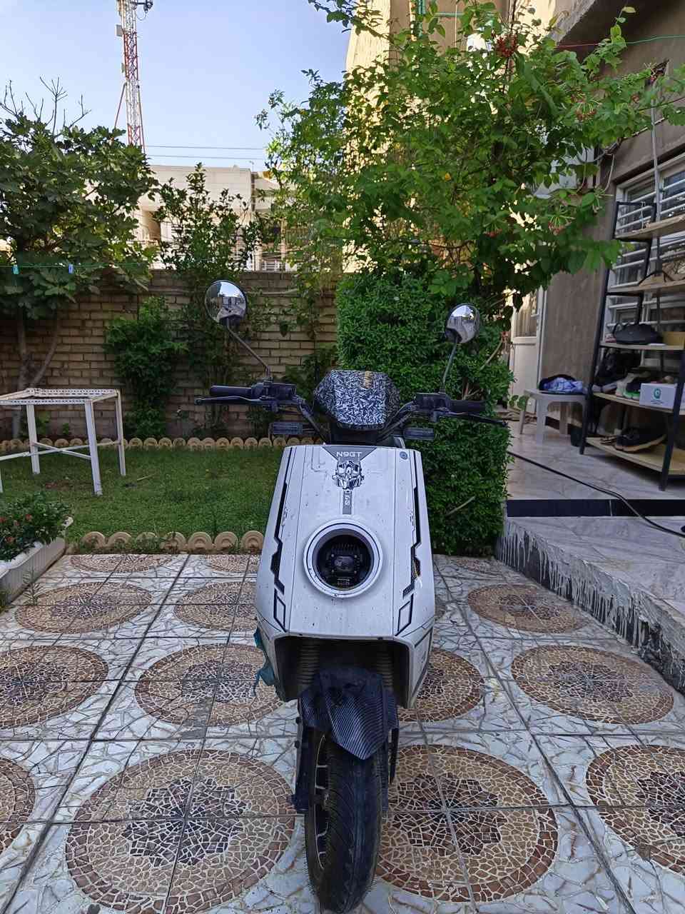 دراجه شحن استخدام قليل نظيفه للبيع 
٦ بطاريات 
السعر 500 الف 
***********
