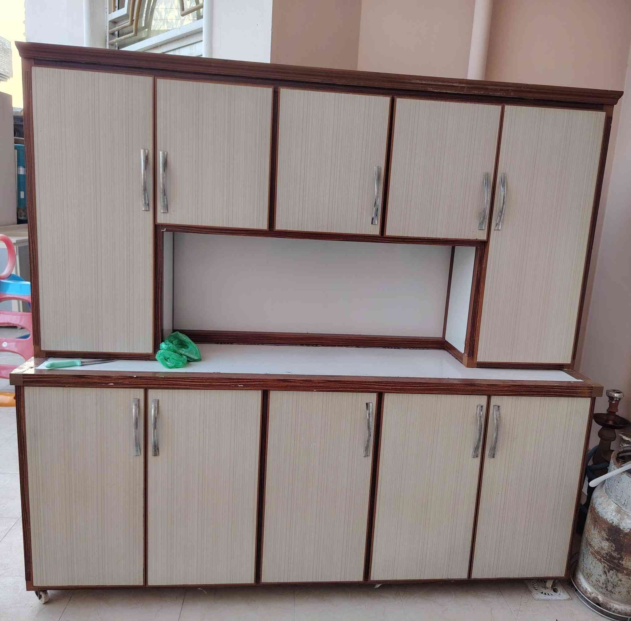 كاونتر قياس مترين مستعمل كلش نظيف
سنك قياس متر ونص كلش نظيف
السعر ثنينهم ٣٥٠ الف
الاتصال علئ الرقم ***********
