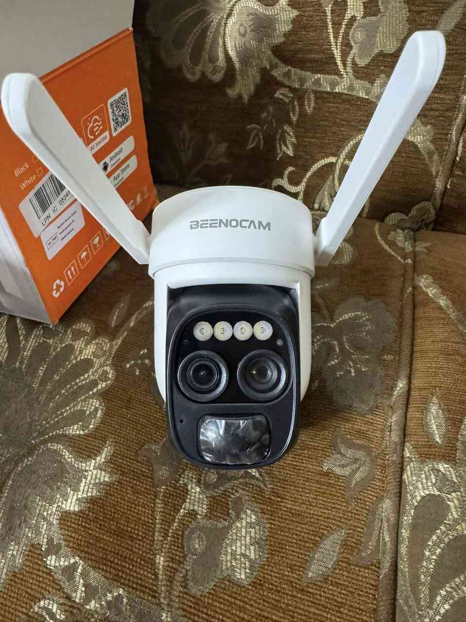 كاميرا شحن طاقة شمسية جديدة غير مستخدمة السعر ٥٠ مع التوصيل


**إذا كنت صاحب هذا الإعلان وتريد حذفه لأي سبب، رجاءا أرسل رسالة إلى الدعم الفني**