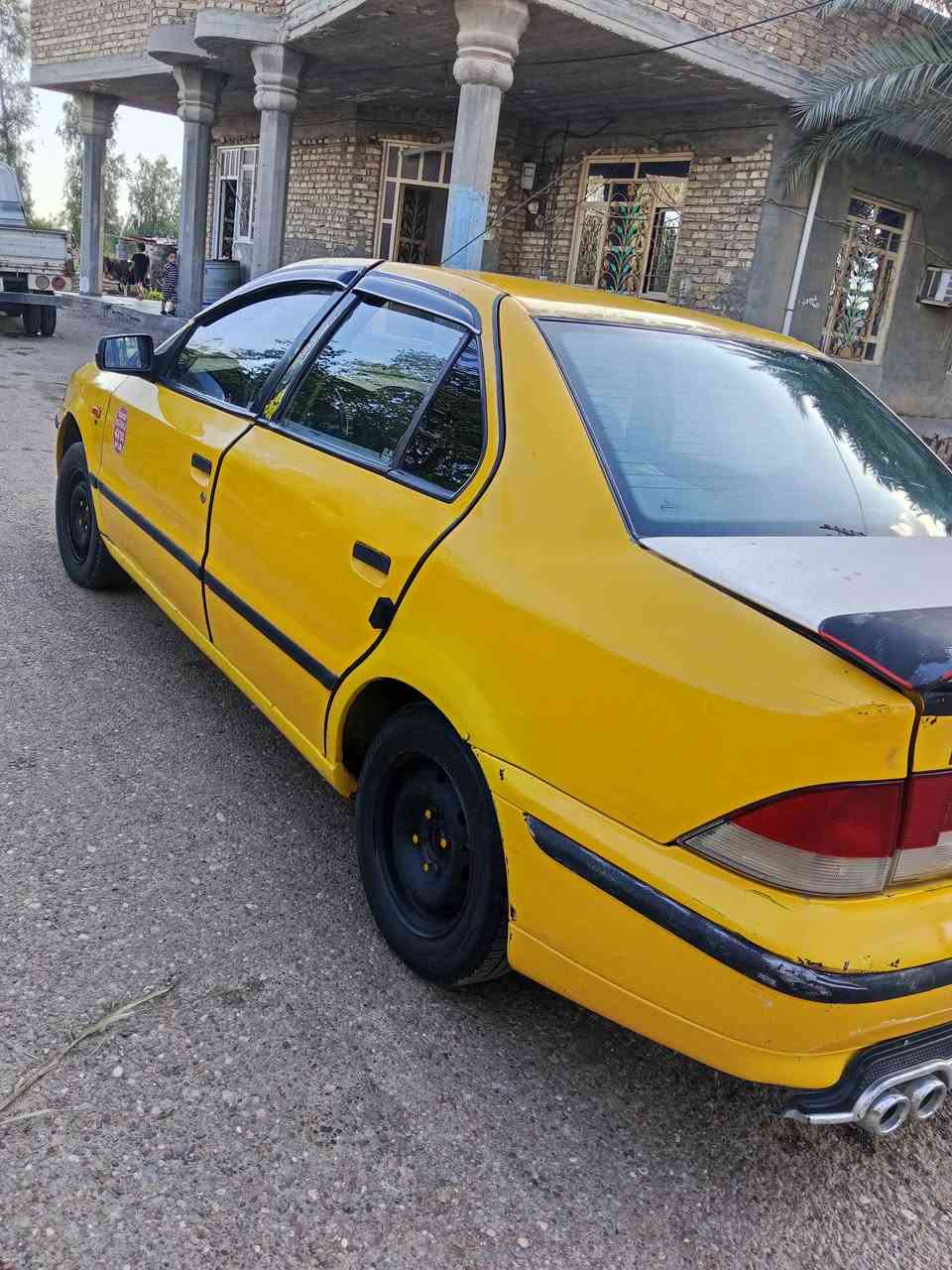 سلام عليكم سياره سمند موديل 2009 رقم بغداد ألماني سياره جاهزة المشي محرك كير إكسل مكفولات صدر جديد دوشمه جديدة كهربائية جديدة كشرها نضيف بلادية اللبيع واذا اكو موراس اراوس حسب القناعه مكاني تاجي منشأ نصر ***********بي واتساب إذا محصلتني ع خط 
***********
