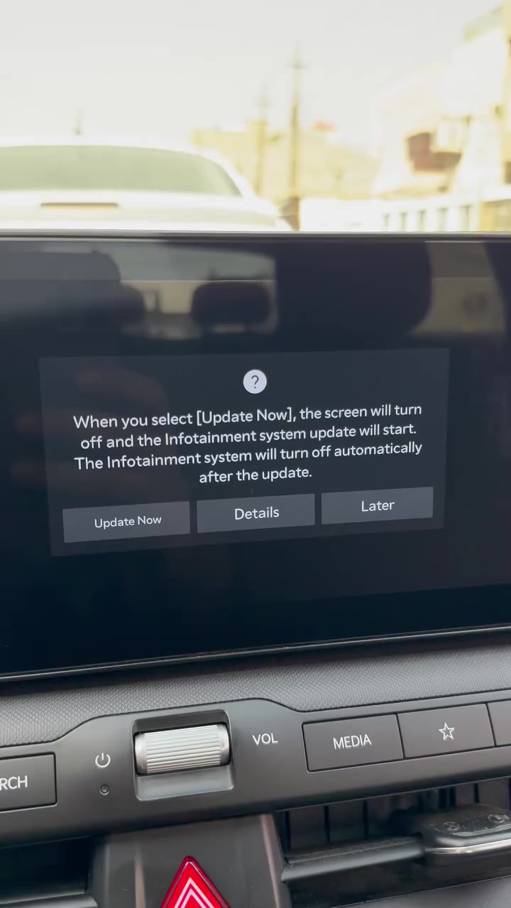 السلام عليكم
متوفر تحديث شاشة k4   وارد امريكي حصرا

من الموقع الشركة حصراً 

التحديث يشمل تحسينات ابل كار&اندرويد ‎&سرعه اتصال بالبلوتوث والابل كار والاندرويد

وبعض المميزات الأخرى 

العنوان الشعب/حي سومر 

الاستفسار ***********
