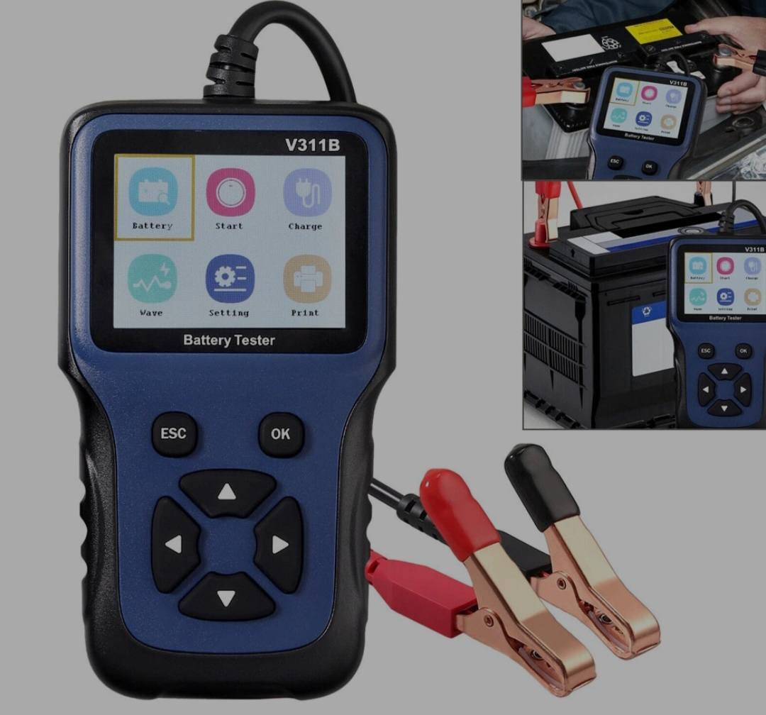 مرحبا جهاز خاص بفحص البطاريات جديد بعدة بالوك التفاصيل بالصور خلي سعرك على الخاص


**إذا كنت صاحب هذا الإعلان وتريد حذفه لأي سبب، رجاءا أرسل رسالة إلى الدعم الفني**