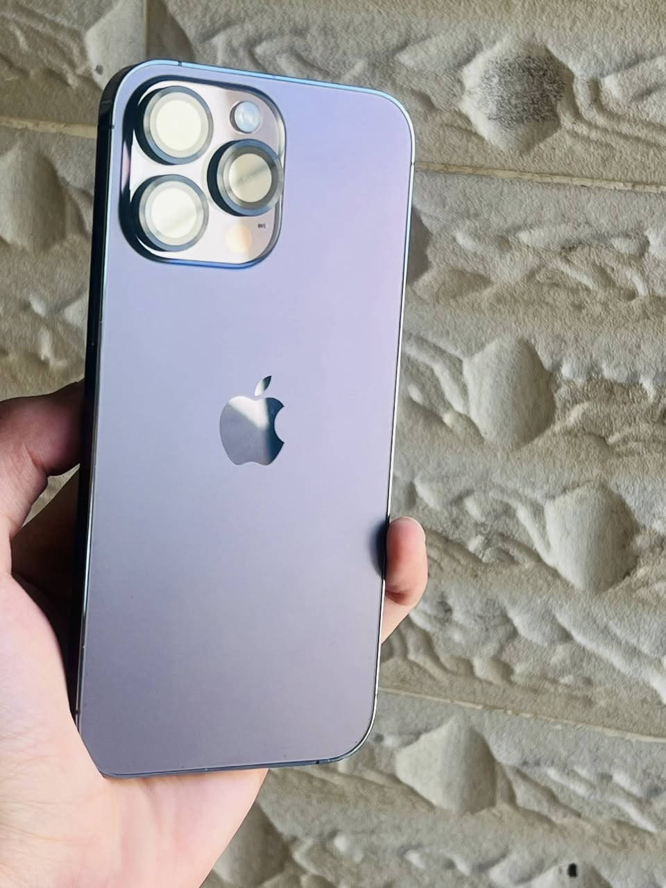 السلام عليكـم 

iPhone 14 Pro Max

ذاكرة 128 
بطـارية 79 🔋
الجهـاز نضافـة : 100/95 ✅
لا مفـتوح ولا مصـلح ✅

📍العنـوان بغداد جسر ديالـى القديـم 
للأستفسـار : راسل خاص وتدلل


**إذا كنت صاحب هذا الإعلان وتريد حذفه لأي سبب، رجاءا أرسل رسالة إلى الدعم الفني**