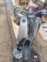 دراجه عبدالحليم كوم حديد للبيع75 07808559522